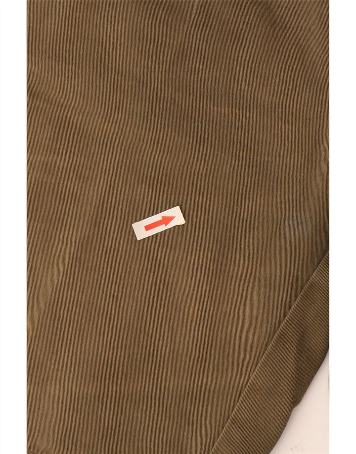 Metropolitan Mens Cargo Shorts W34 Large Khaki Cotton