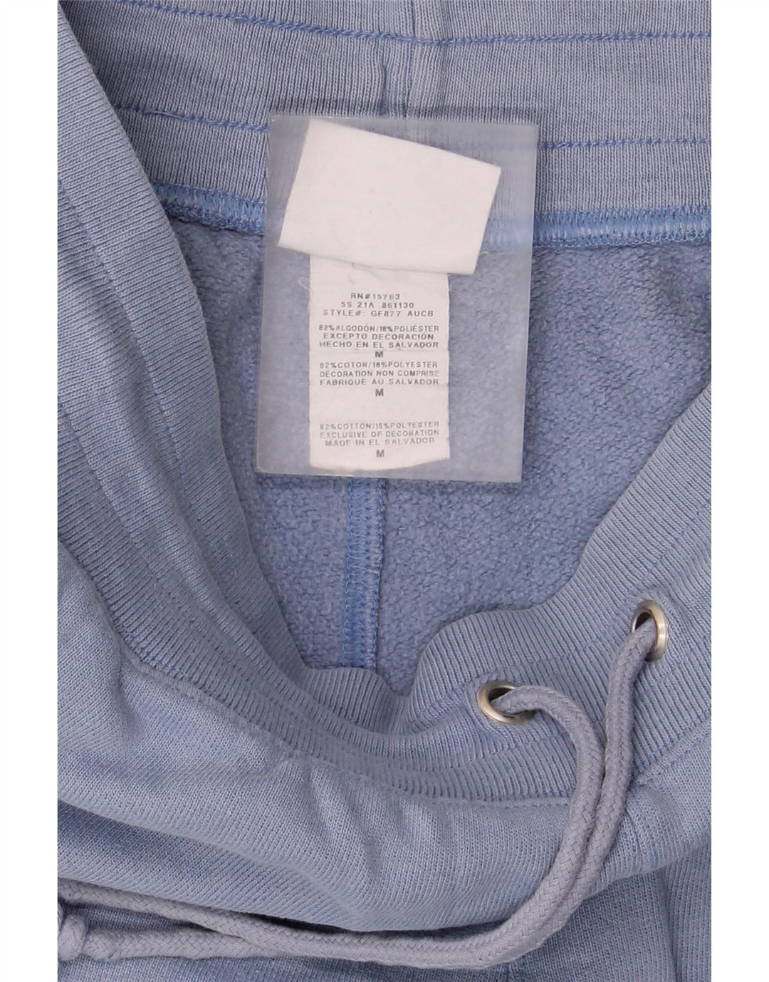 Champion Mens Tracksuit Trousers Joggers Medium  Blue Cotton
