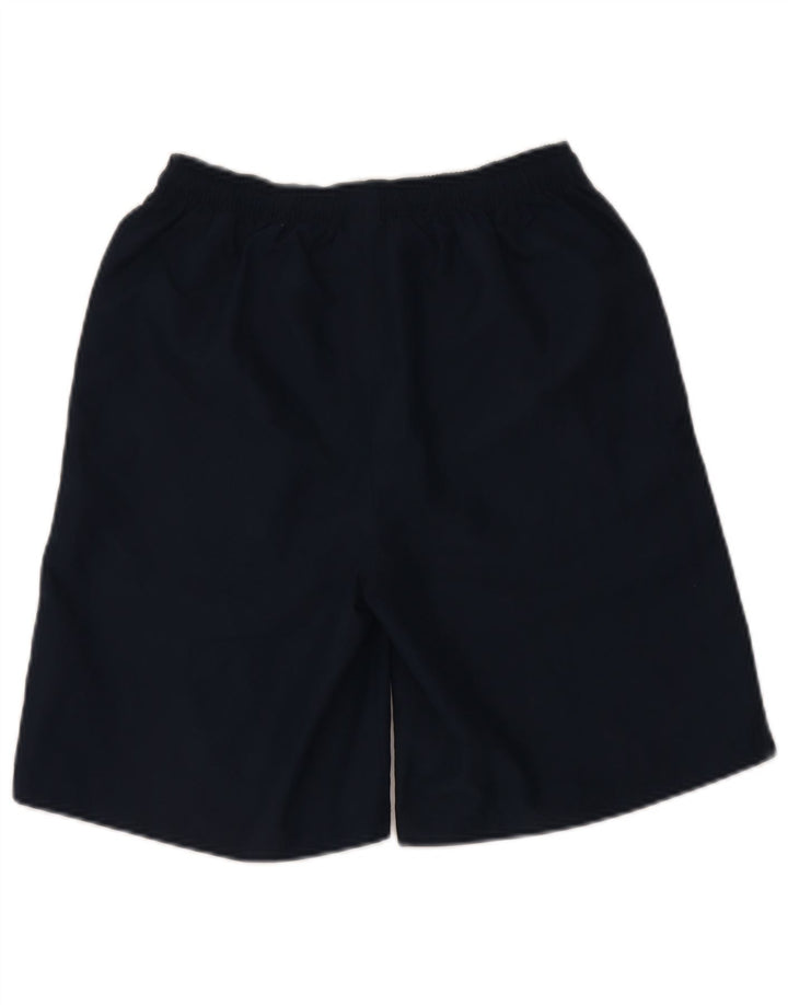 Reebok Boys Sports Shorts 13-14 år Navy Blue Polyester