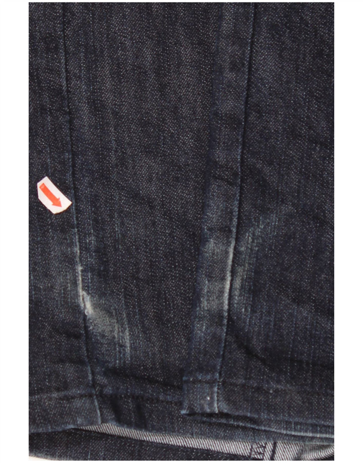 TRUSSARDI Straight jeans til mænd W33 L31 Marineblå
