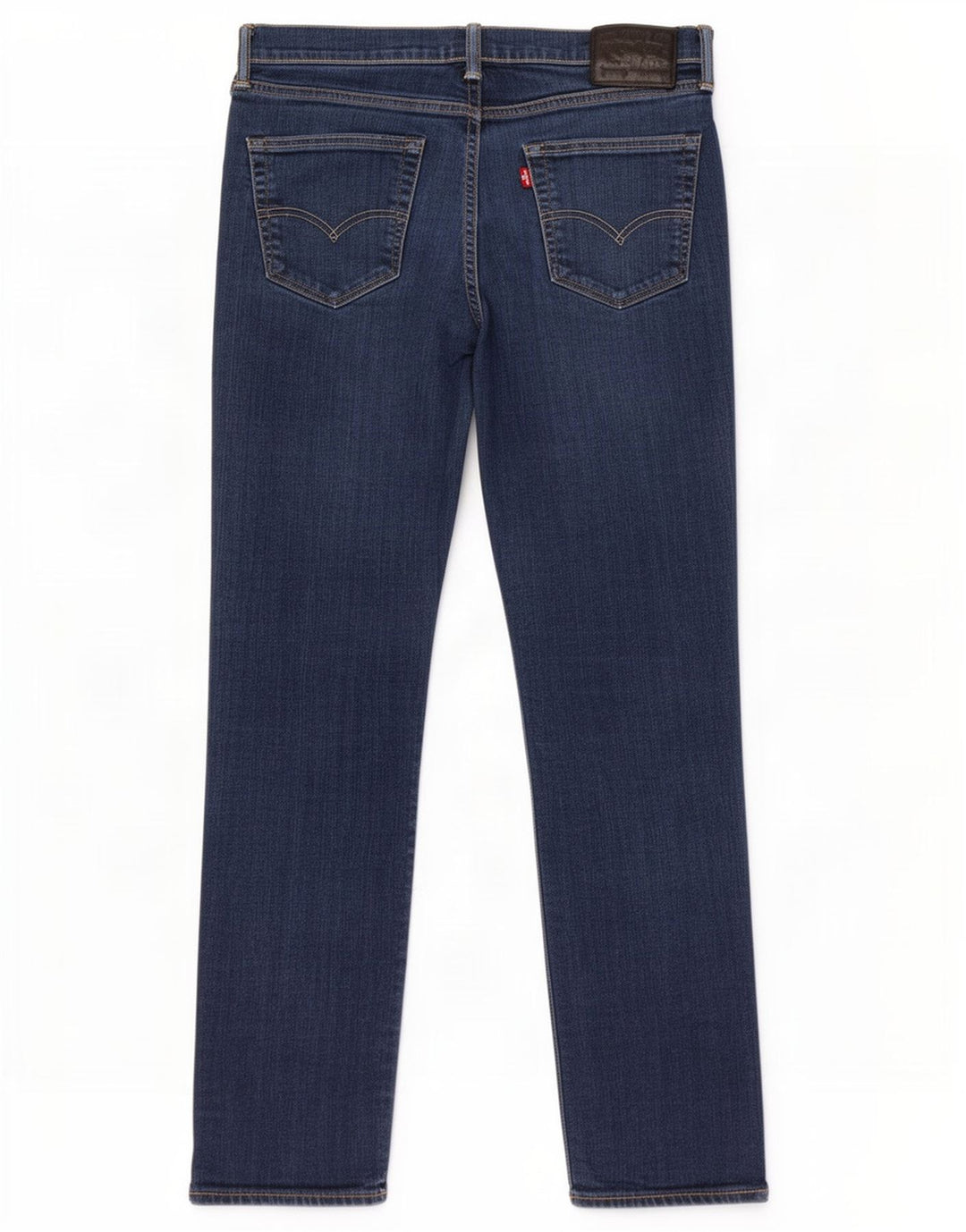 Levi's Mens 511 Slim Jeans W34 L32 Navy Blue Cotton