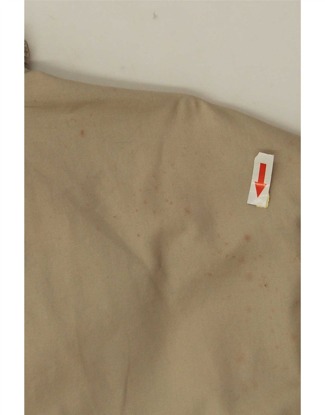 Giubbotto bomber da uomo Tommy Hilfiger UK 44 2XL Poliestere beige