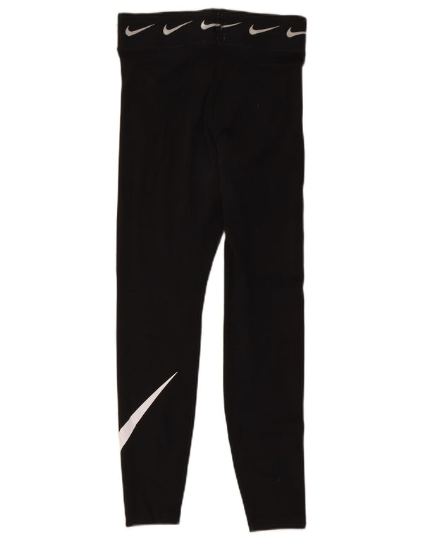 Adidas Leggings da donna UK 6 Small Black Cotton