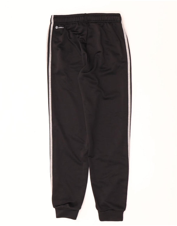 Adidas Boys Aeroready Tracksuit Bukser Joggers 13-14 år Sort