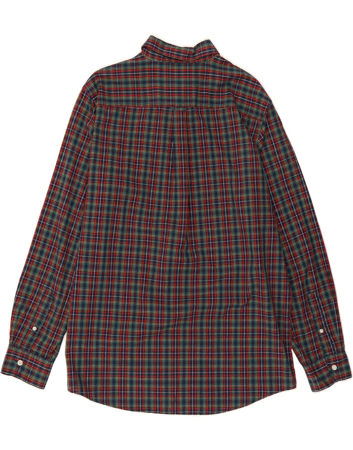 CHAPS Mens Shirt Large Multicoloured Check Cotton Vintage Chaps and Second-Hand Chaps from Messina Hembry 