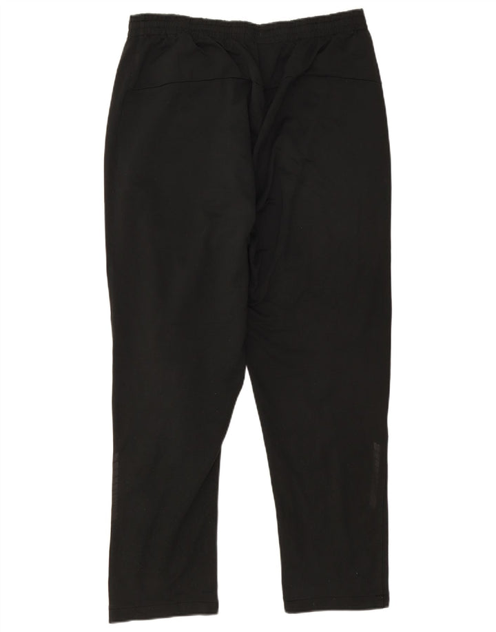 UMBRO Mens Tracksuit Trousers Large  Black Polyester
