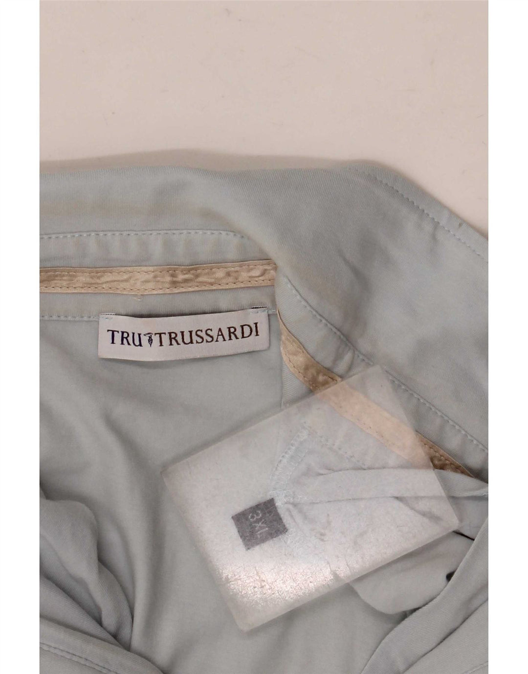 Trussardi Herren Poloshirt 3XL Grau