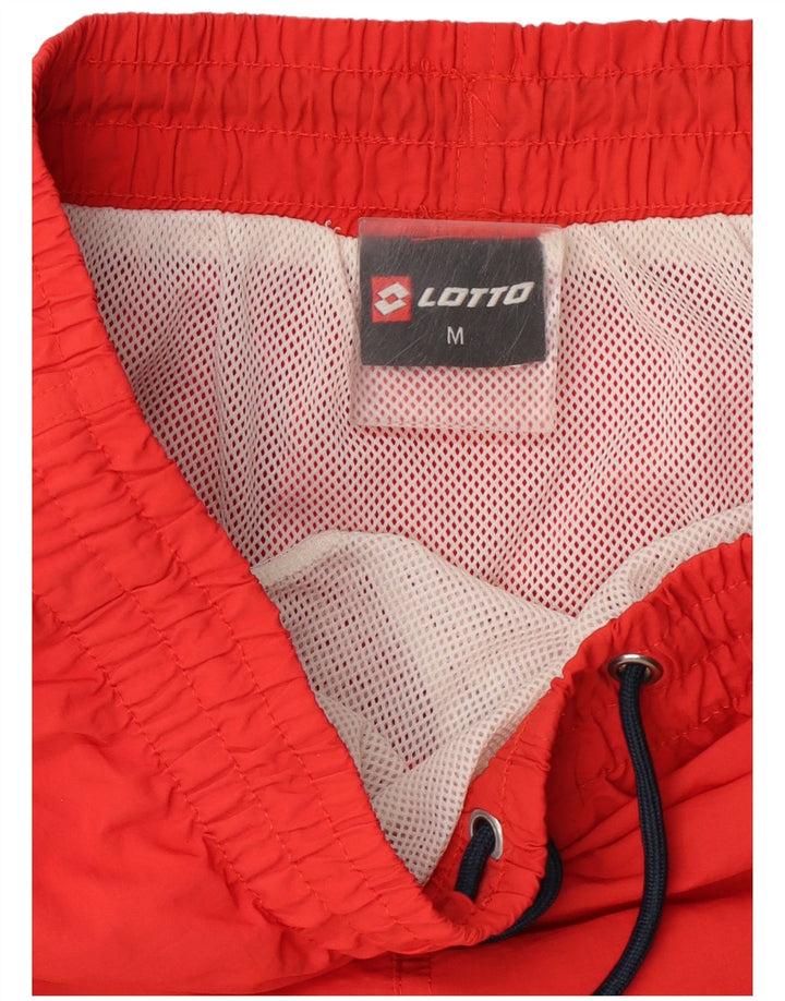 Lotto Herre badeshorts Medium Orange Polyamid