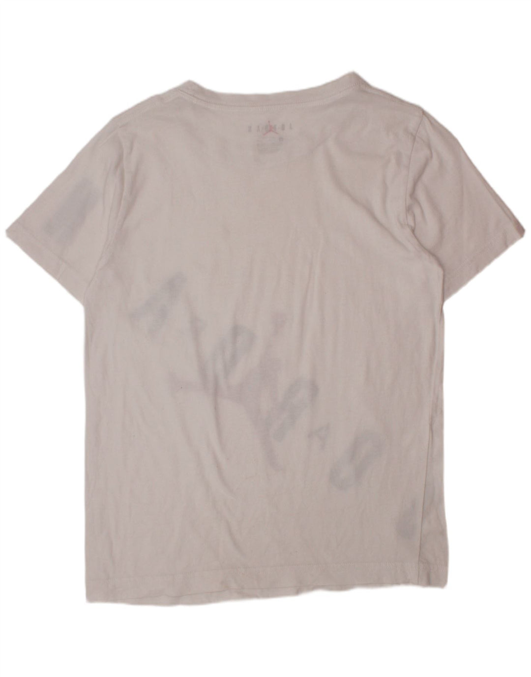 JORDAN T-shirt graphique pour garçon 10-11 ans Blanc moyen