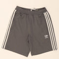 ADIDAS Mens Sport Shorts Small  Grey Polyester Vintage Adidas and Second-Hand Adidas from Messina Hembry 