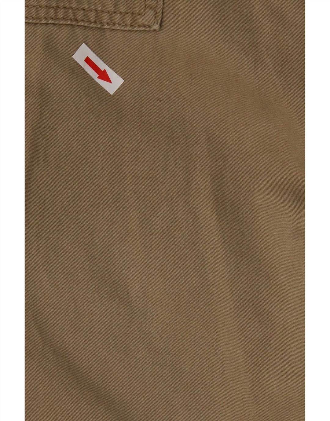 Wrangler Mens Cargo Shorts W46 3XL Beige Cotton