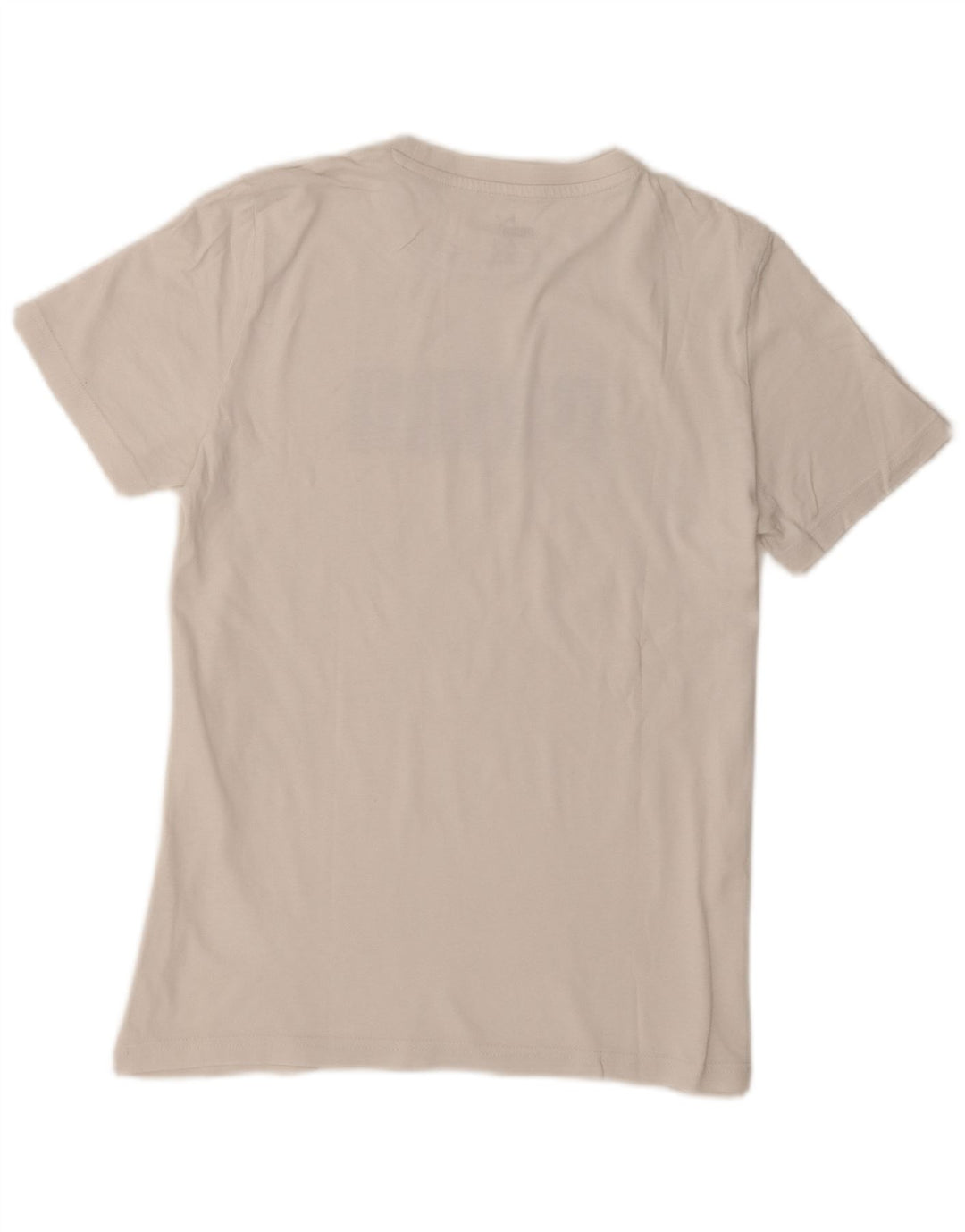 Puma Boys Graphic T-Shirt Top 13-14 Years White