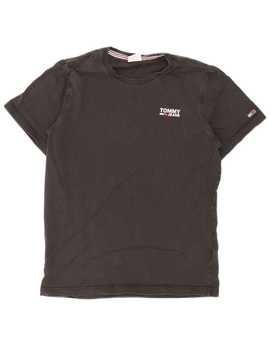 Tommy Hilfiger T-Shirt Homme Petit Noir