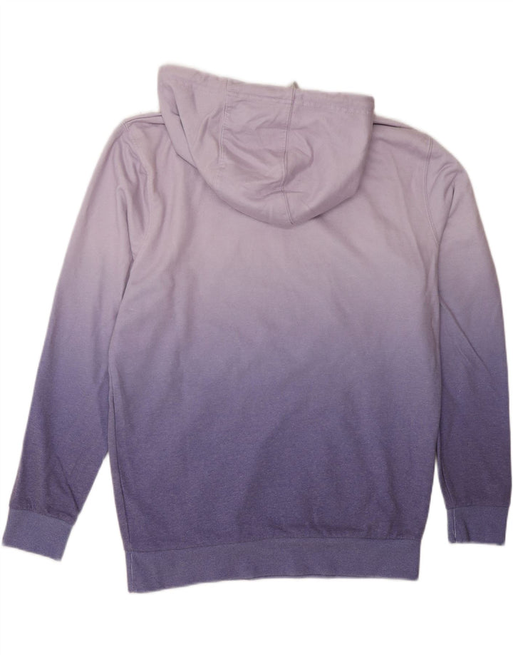 Ellesse Mens Graphic Hoodie Jumper Medium Purple Tie Dye Polyester