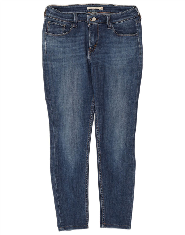 LEVI'S Womens 535 Super Skinny Jeans W31 L26  Blue