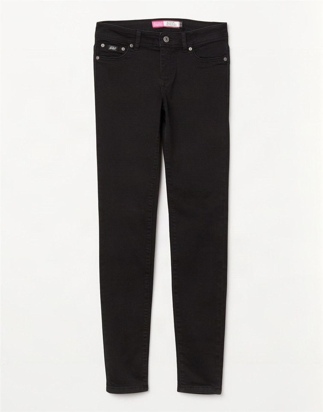 Superdry Womens Alexia Jegging Jeans W28 L32 Black Cotton