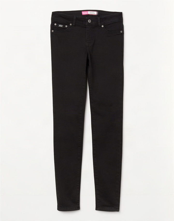 Superdry Womens Alexia Jegging Jeans W28 L32 Black Cotton