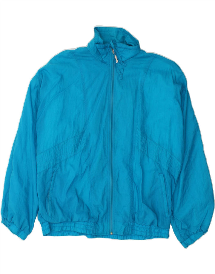 RODEO Womens Tracksuit Top Jacket EU 42 Large Blue Vintage Rodeo and Second-Hand Rodeo from Messina Hembry 