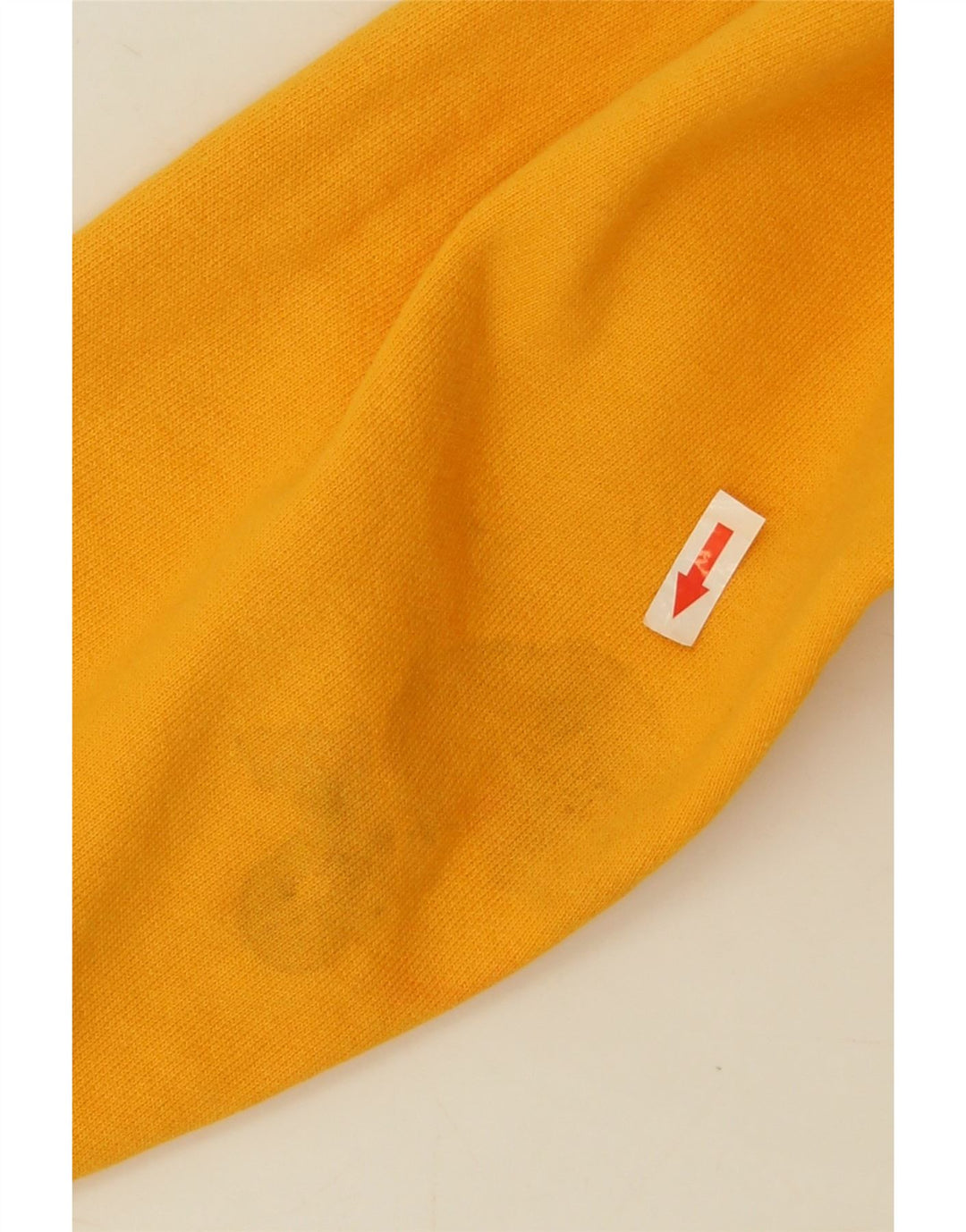 Felpa da uomo Champion Maglione in cotone giallo medio