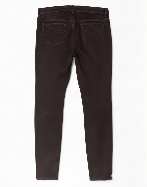 Ted Baker Skinny-Freizeithose für Damen, W30, L30, schwarze Baumwolle