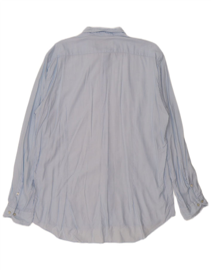 Etro Mens Shirt XL Blue