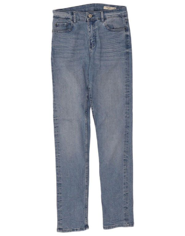 Marks & Spencer Damskie The Lily Slim Jeans UK 10 Small W26 L30 Niebieska bawełna