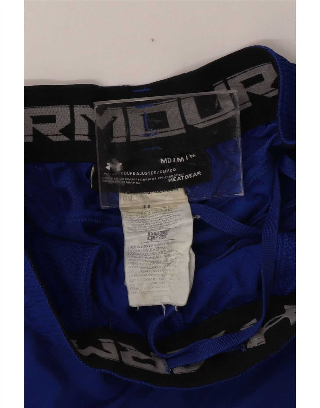 UNDER ARMOUR Herre Heat Gear Sports Shorts Medium Blue