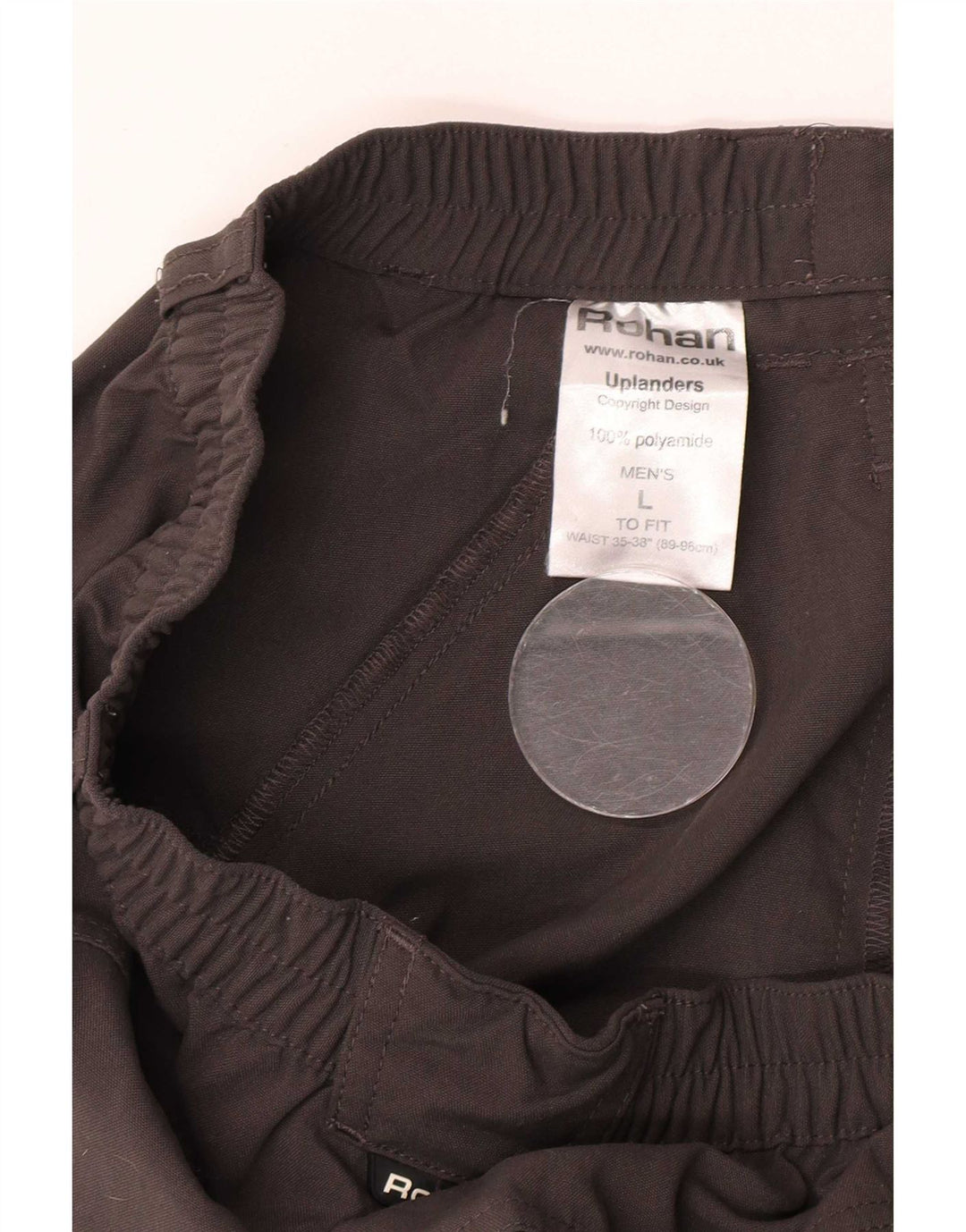 Rohan Straight Cargo Bukser Large W34 L30 Grå Polyamid