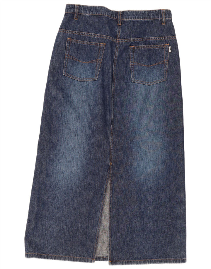 Jep's Dame Denim Nederdel EU 40 Medium W32 Blå Bomuld