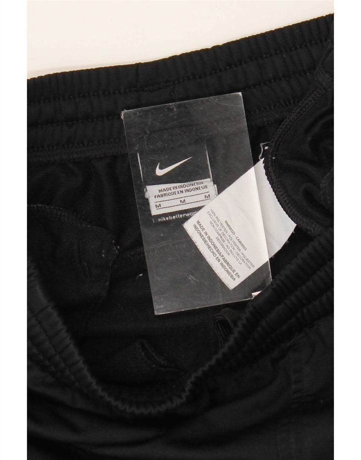 Pantaloni da tuta Nike da uomo in poliestere medio blu navy
