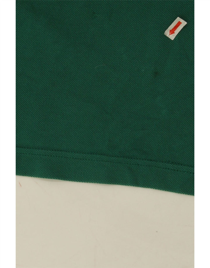 Polo da uomo vestibilità regolare Massimo Dutti XL verde