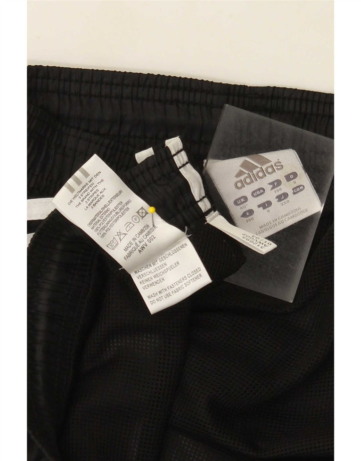 Adidas Mens Bermuda Sport Shorts XL Black Polyester