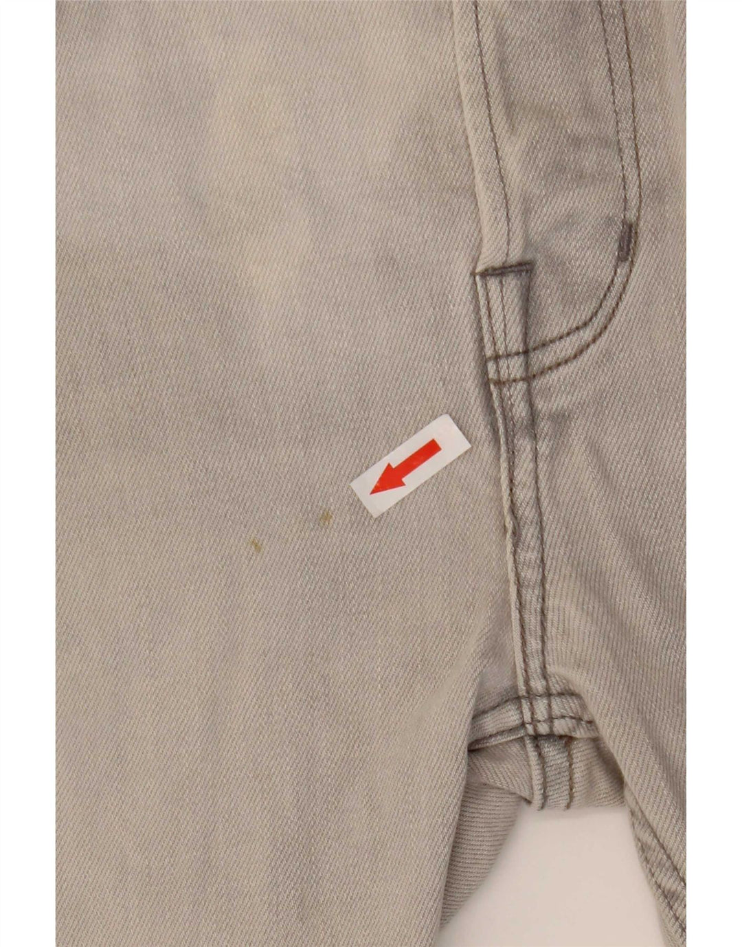 All Saints Mens Cigarette Skinny Jeans W35 L31 Grey