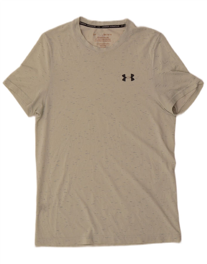 Under Armour Herre T-shirt Top Medium Blue Flecked