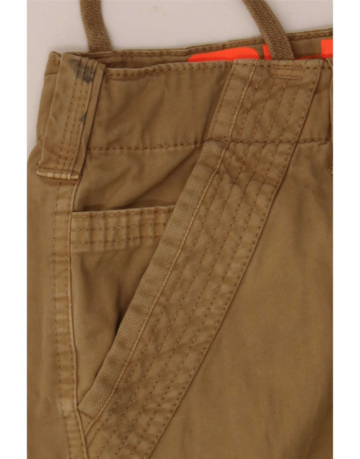 Pantaloncini cargo da uomo Superdry medi W36 in cotone beige
