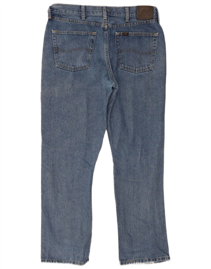 Lee Jean droit homme W34 L29 bleu coton