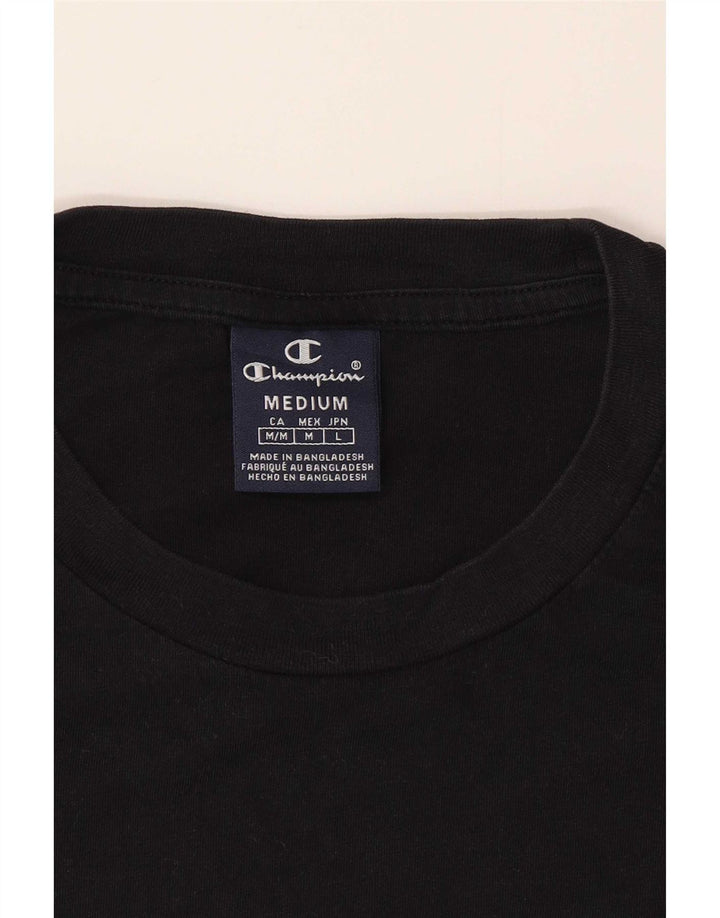 Champion Camiseta para hombre Top Medium Black