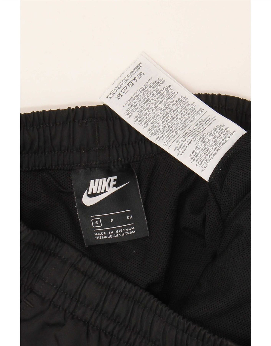 Nike muške kratke hlače za kupanje s grafičkim motivima, male crne poliesterske