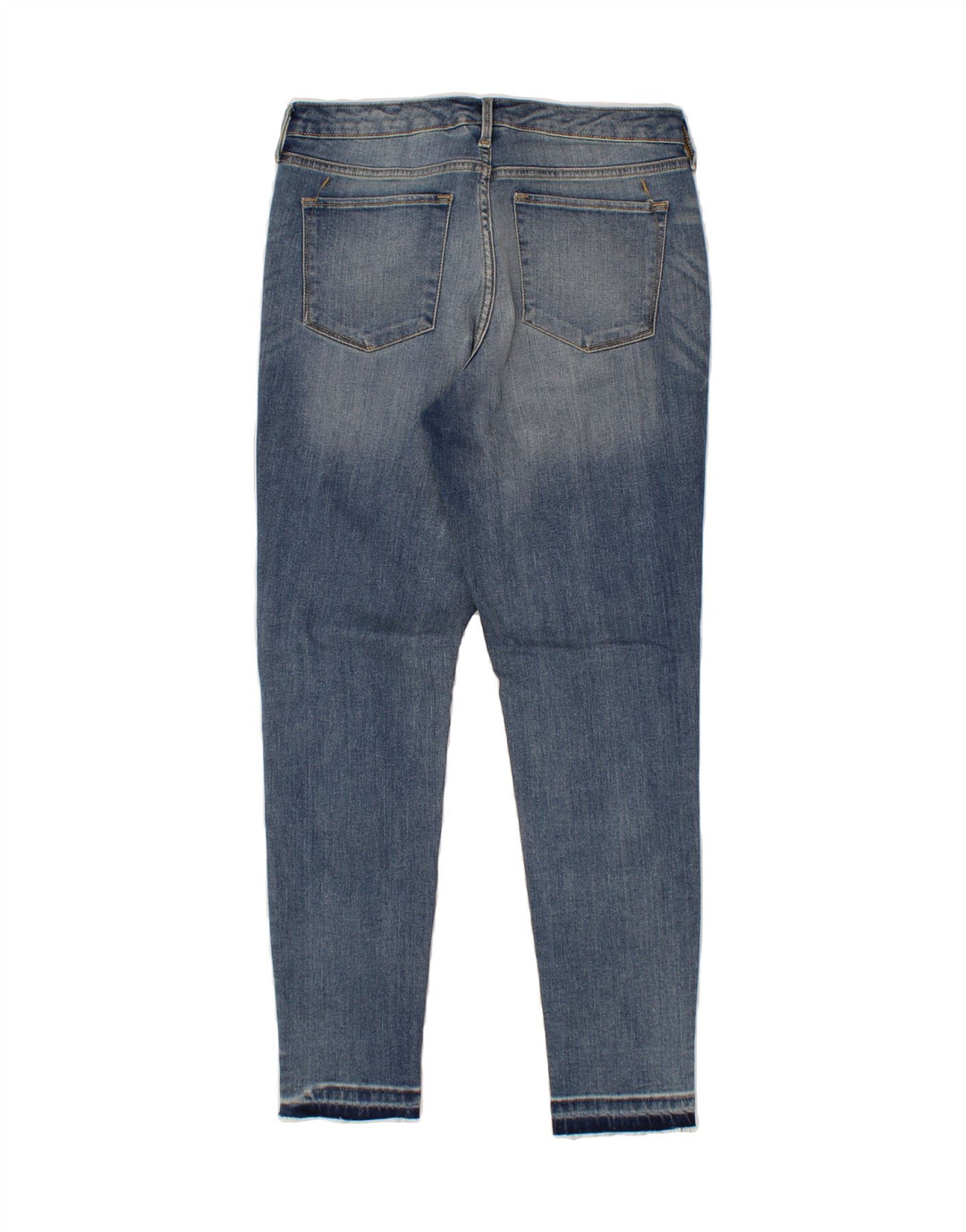 MOSSIMO Womens Distressed High Rise Skinny Jeans US 8 Medium W29 L28  Blue Vintage Mossimo and Second-Hand Mossimo from Messina Hembry 