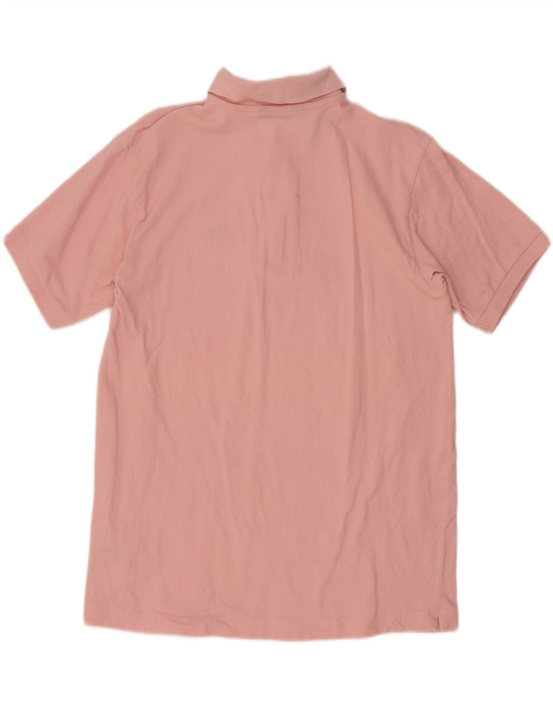 Kappa Mens Polo Shirt Large Pink Cotton