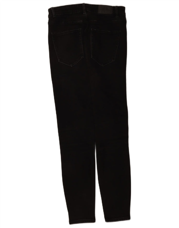 Zara Womens Skinny Jeans EU 40 Medium W30 L26 Black