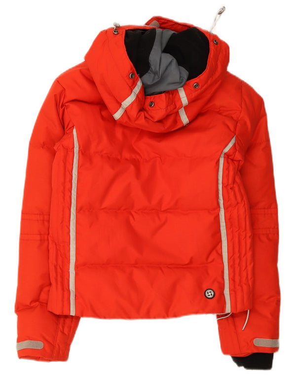 Colmar Damen Wattierte Jacke mit Kapuze EU 34 XS Rot