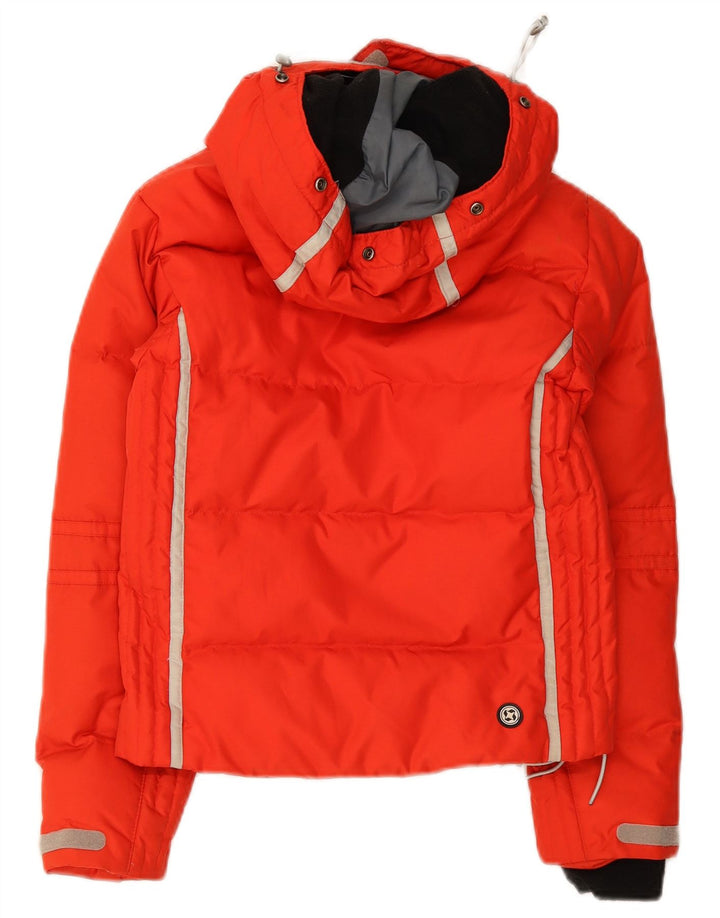 Colmar Womens Hooded Padded Jacket EU 34 XS Red