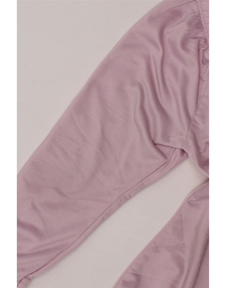 NIKE Girls Tracksuit Trousers Joggers 2-3 Years Pink Polyester Vintage Nike and Second-Hand Nike from Messina Hembry 