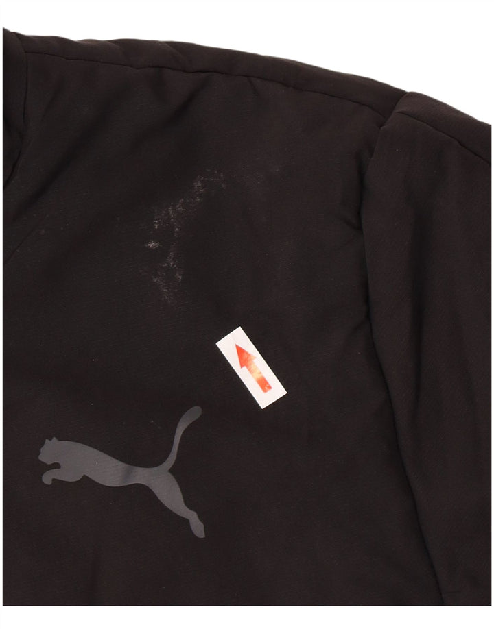 Giacca imbottita da uomo Puma UK 36 Small Nero Poliestere