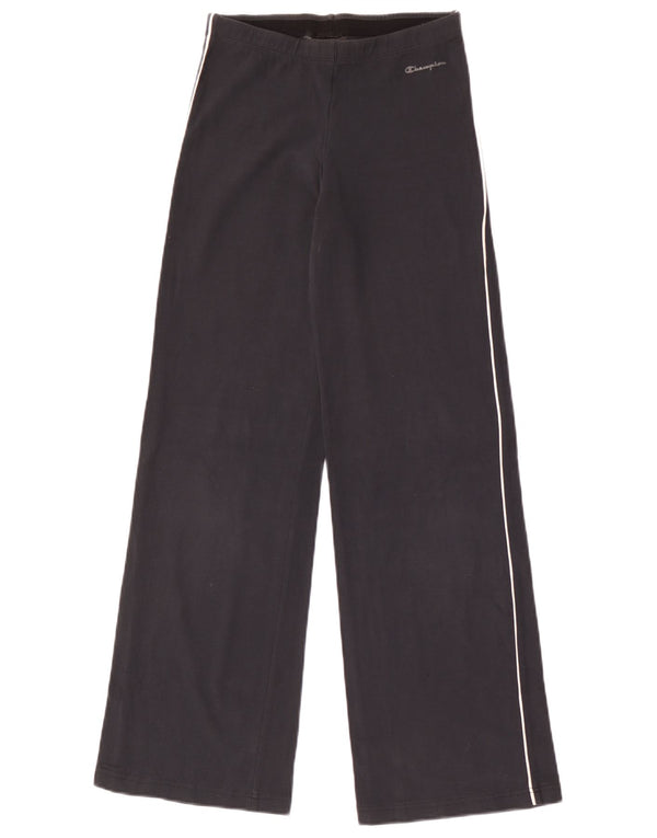 Champion Γυναικεία φόρμα παντελόνι UK 8 Small Black Cotton