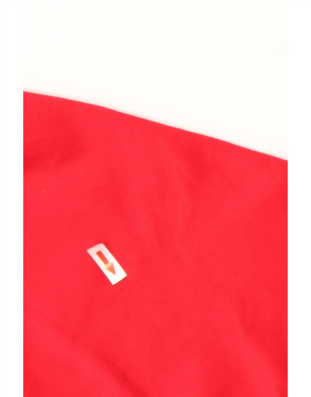 Fila Mens Tracksuit Top Jacket XL Vermelho Colourblock Poliéster