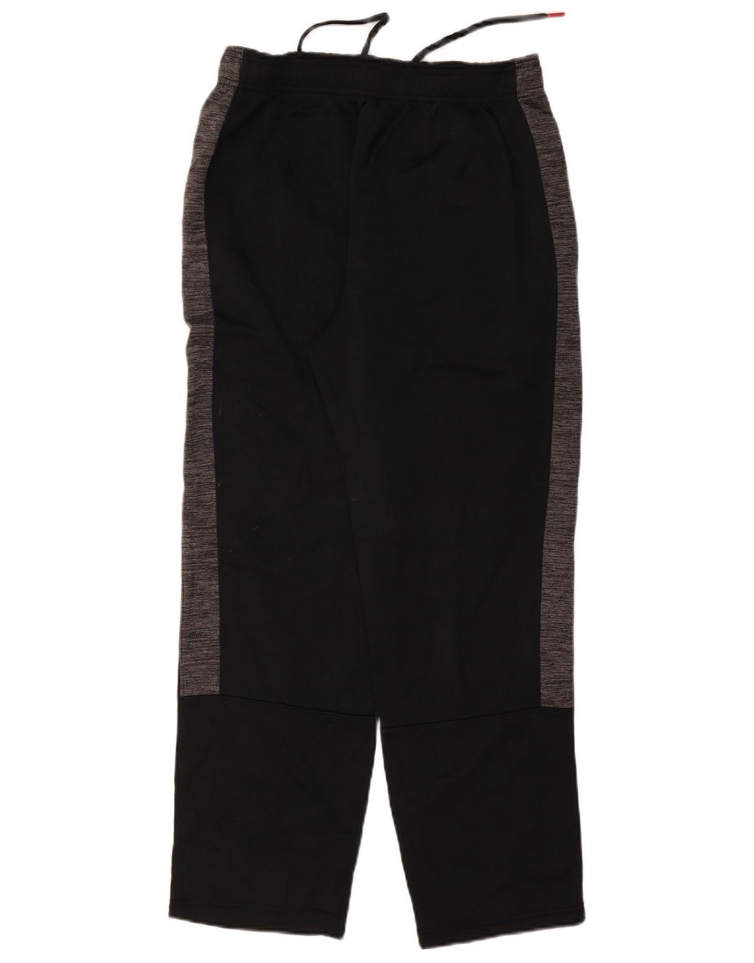 RUSSELL ATHLETIC Mens Tracksuit Trousers Medium  Black Colourblock