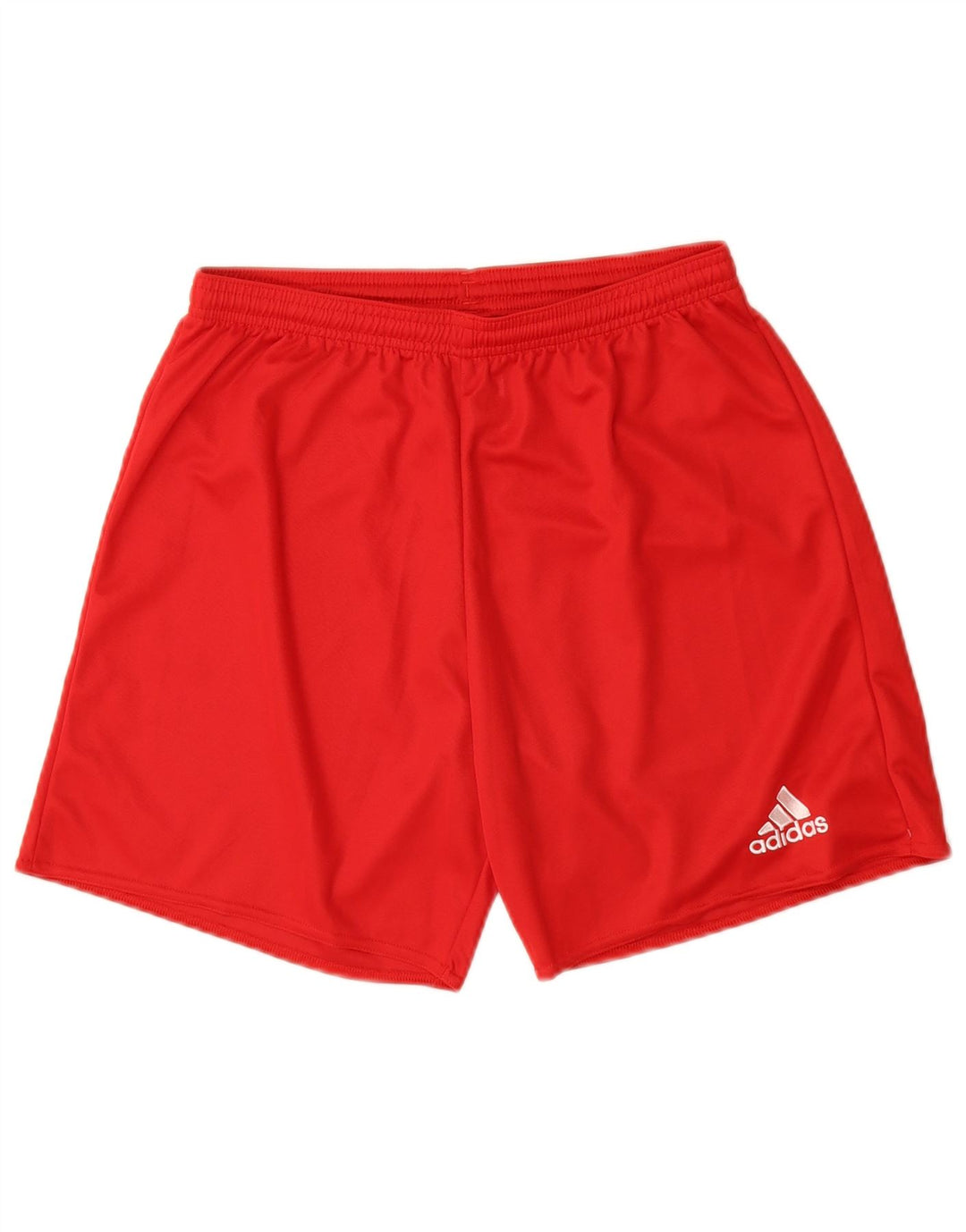 Pantaloncini sportivi Adidas Aeroready da uomo in poliestere rosso medio