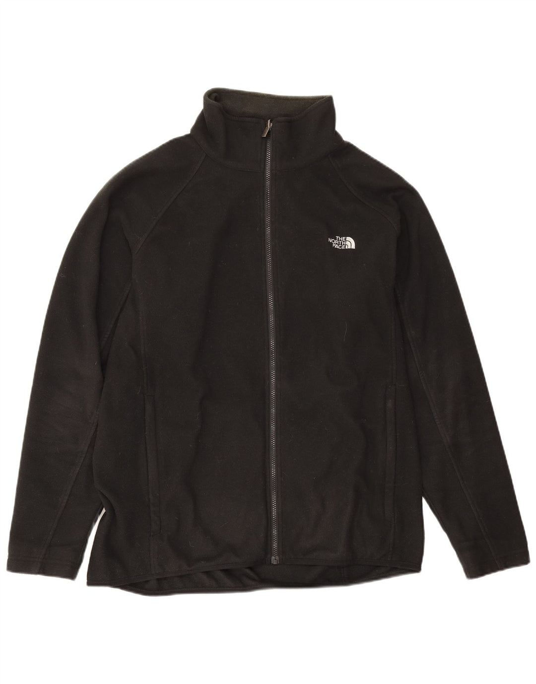 The North Face Mens Liner Fleece Jacket UK 40 Large Black